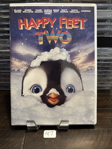 Happy feet two dvd elijah - two,