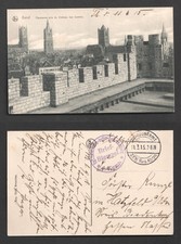 Germany Field Post Belgium