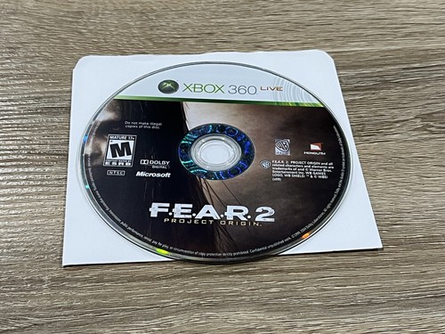 Fear project origin - xbox, 360