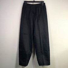 Pantalone uniforme karate arti marziali, unisex bambino taglia 6 - nero