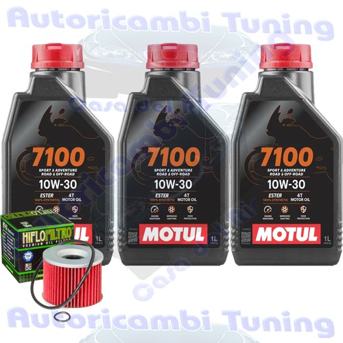 Kit tagliando olio motul 7100 - tagliando,