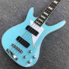 Basso elettrico corde verde - 12,