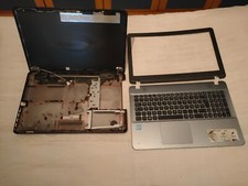 COVER SCOCCA INFERIORE SUPERIORE COMPLETA COLORE NERO ASUS X541U