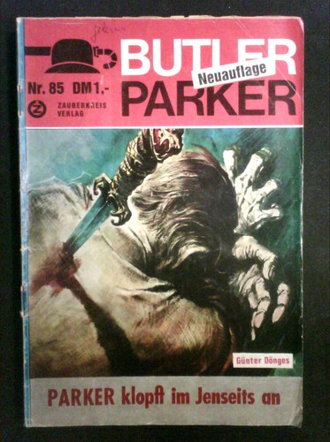 Butler parker 85 - butler,