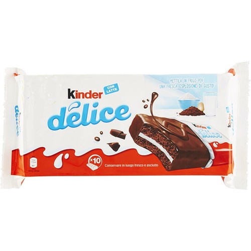 Kinder delice pacco - pacco, merendine