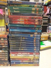 dvd cartoni animati  WALT DISNEYtitoli Chiari In Foto.LEGGERE BENE ANNUNCIO.