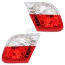 Fanali Posteriori Set Interni Per BMW E46 3 Serie Coupe 99- GD4