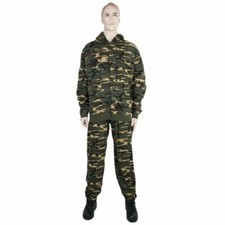 Tuta fitness mimetica