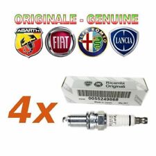 KIT 4 CANDELE ORIGINALI PER LANCIA DELTA III 1.4 BIFUEL DAL 07/2011 AL 08/2014