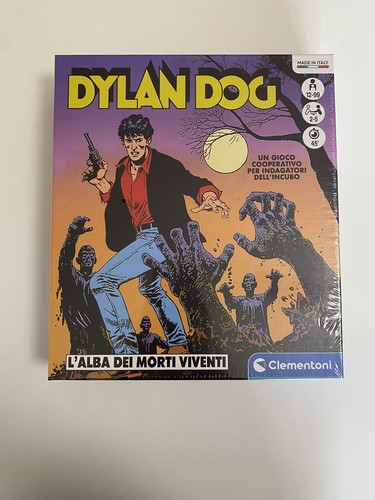 Dylan dog gioco tavolo - dylan,