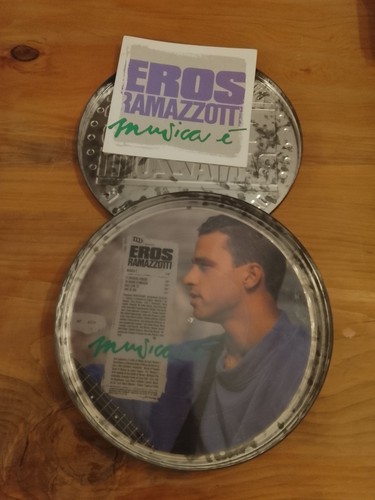 Cofanetto vinile disco - lp, eros