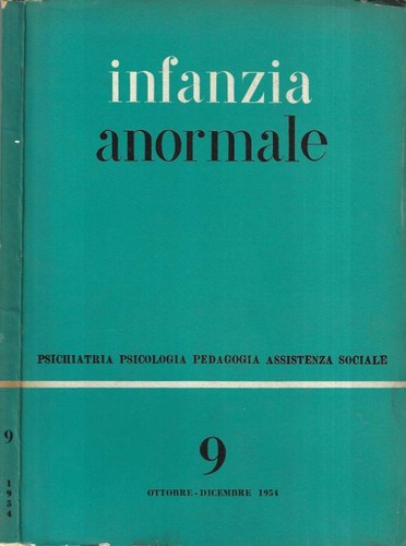 Infanzia anormale 9 - anormale,