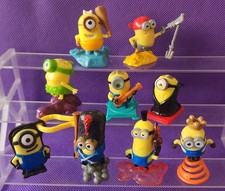 MINIONS - 8 figurine SET