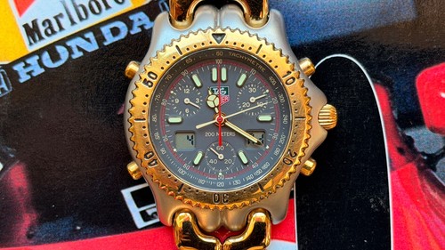 Cronografo tag heuer - heuer, 200