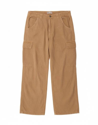 Zara pantalone cargo donna - pantalone,