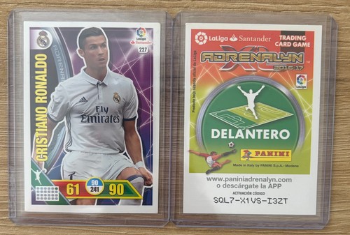 Cristiano ronaldo cr7 - cristiano, panini