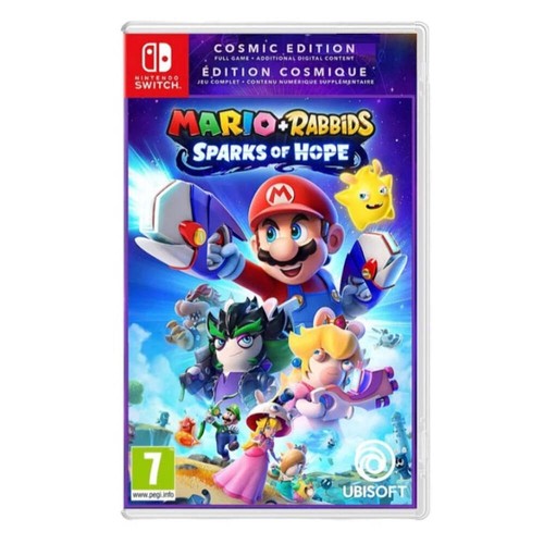 Mario rabbids sparks - mario,