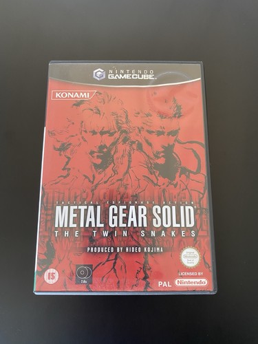 Konami metal gear solid the - metal,