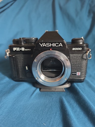 Yashica super 2000 - fx-3,