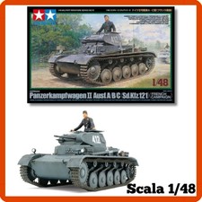 Modellino carro armato Tamiya PANZERKAMPFWAGE 1:48 modellismo militare statico