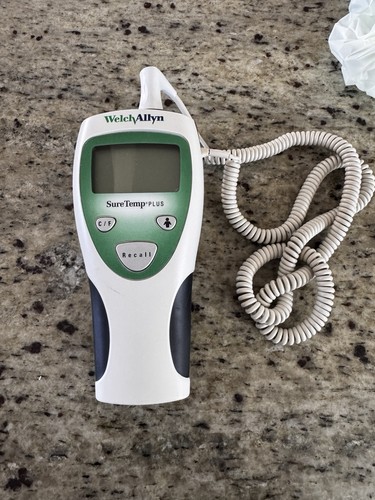 Welch allyn suretemp plus - welch,