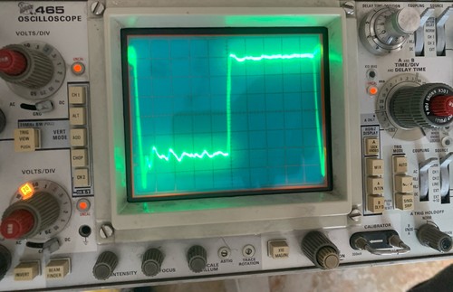 Tektronix 465 - tektronix,