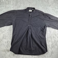 Camicia Scully Uomo XXL Nera