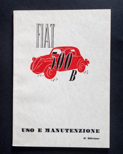 Libretto manuale uso - libretto, e