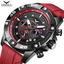 ONOLA Orologio Uomo Sport
