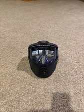 Maschera paintball forza nera
