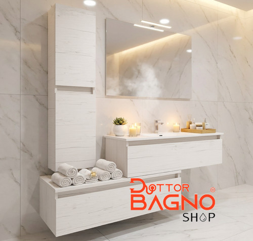 Mobile bagno sospeso lavabo - sospeso,