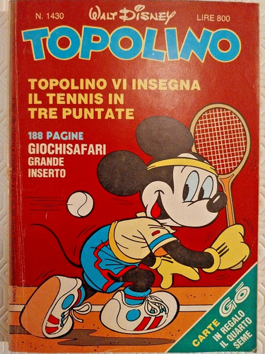Topolino 1430 24 aprile - ,
