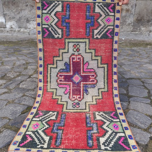Tappeto piccolo vintage - , turco