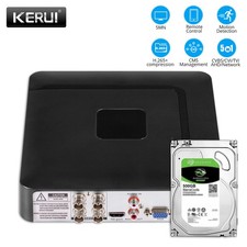 4CH Security DVR 5-in-1 CCTV