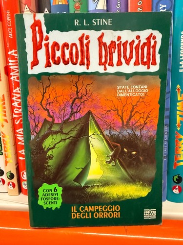 Piccoli brividi campeggio - piccoli, brividi,