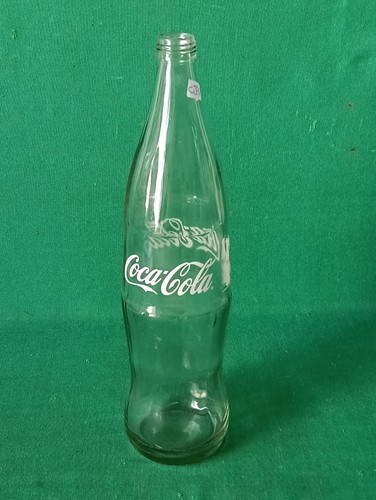 Bottiglia coca cola - in, vetro