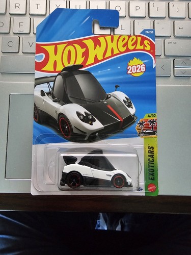 Hot wheels exoticars pagani - hot,