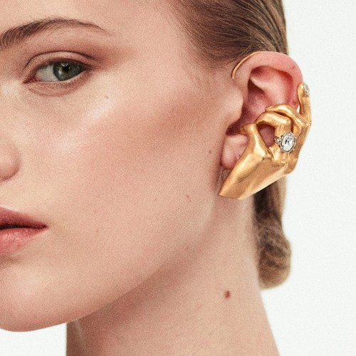 Orecchini pendenti design - orecchini,