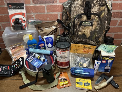 Kit sopravvivenza emergenza - kit,