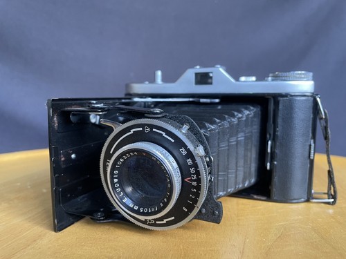 Macchina fotografica vintage
