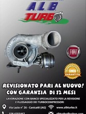 TURBINA  FIAT MAREA/ /STILO  ALFA 147/156/150 CV  55205177 / 712766 / 716665/2