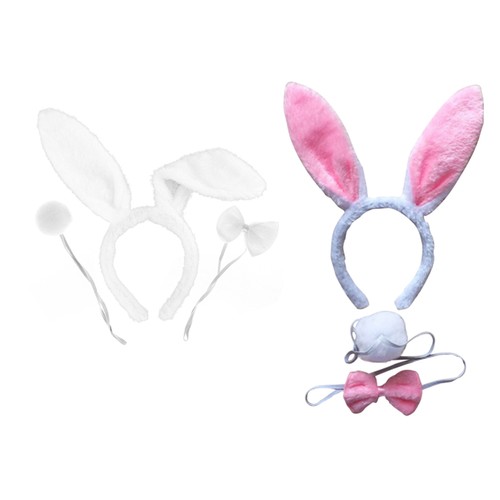 Set orecchie coniglio - set, 2