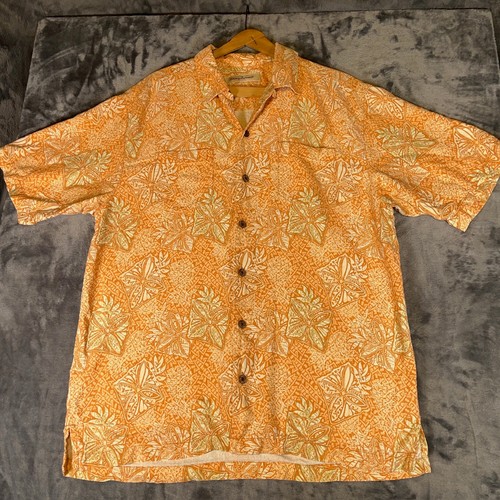 Camicia hawaiana seta tommy - seta,