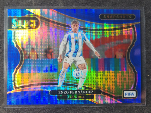 Enzo fernandez 2024 panini - enzo,