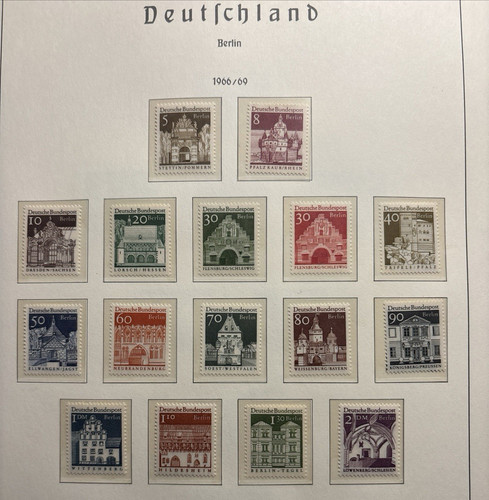 Germania berlino 1966 - germania,