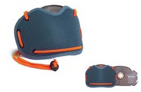 Mandelli maschera antismog - , blu
