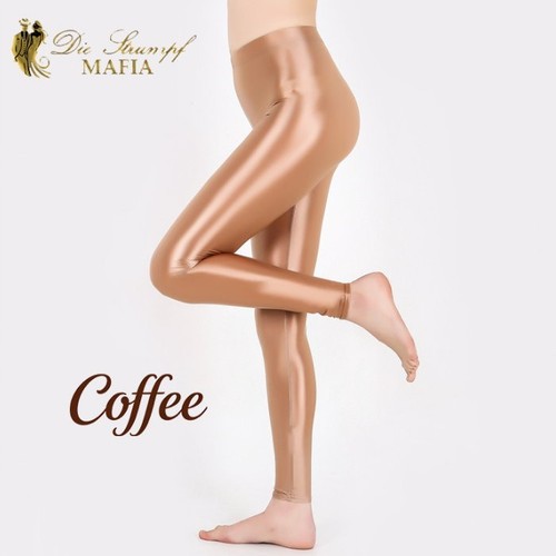 Leggings donna look wetlook