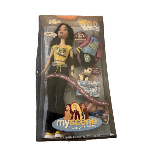 Barbie scene teen tees - scene,