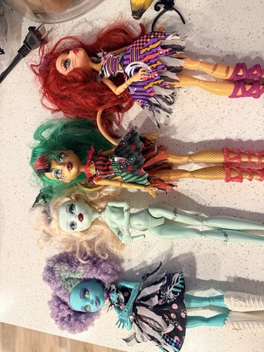 Lotto bambole monster high - bambole,