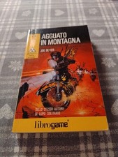 Libro Game Book Librogame Guerrieri della Strada Joe Dever Agguato in Montagna 2